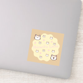 kawaii cat stickers aufkleber