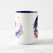 Kawaii Cat Tasse Niedlich Cat Kaffee Mugs Adorable (Zentrum)