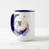 Kawaii Cat Tasse Niedlich Cat Kaffee Mugs Adorable (Vorderseite Links)