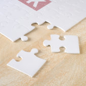 Kawaii Cat with Chocolate Milk – Japanese Pop Art  Puzzle (Seite)