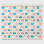 Kawaii Cats Cup of Tea Geschenkpapier (Flach)