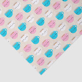 Kawaii Cats Cup of Tea Seidenpapier (Ausschnitt)