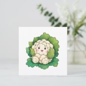 Kawaii Cauliflower (Stehend Vorderseite)