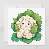 Kawaii Cauliflower (Rückseite)