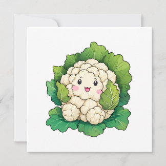 Kawaii Cauliflower