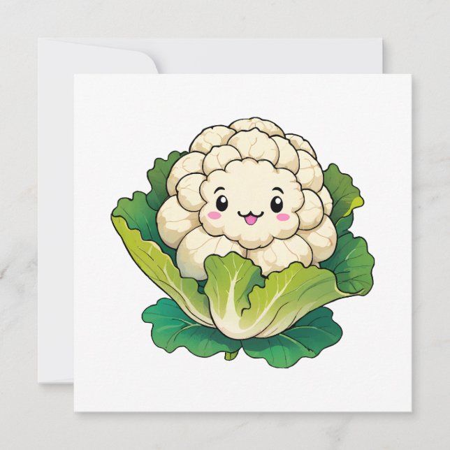 Kawaii Cauliflower (Vorderseite)