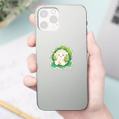 Kawaii Cauliflower Aufkleber (Telefon)