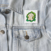 Kawaii Cauliflower Button (Beispiel)