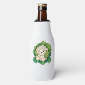Kawaii Cauliflower Flaschenkühler (Flaschenvorderseite)