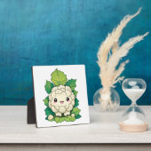 Kawaii Cauliflower Fotoplatte (InSitu)