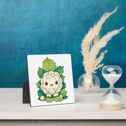 Kawaii Cauliflower Fotoplatte (InSitu)