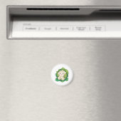 Kawaii Cauliflower Magnet (In Situ (Geschirrspüler))