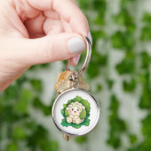 Kawaii Cauliflower Schlüsselanhänger (Hand)