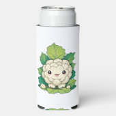 Kawaii Cauliflower Selters Dosenkühler (Seltzer Rückseite)