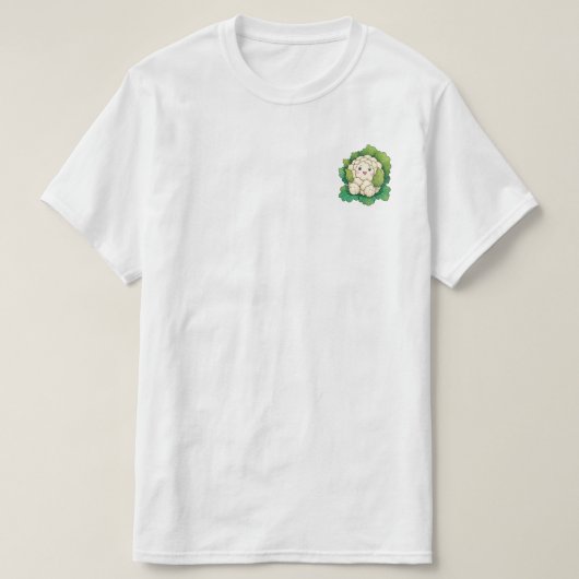 Kawaii Cauliflower T-Shirt (Design vorne)