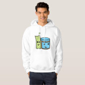 Kawaii Celery and Peanut Butter SuspectCelery™ BES Hoodie (Vorne ganz)