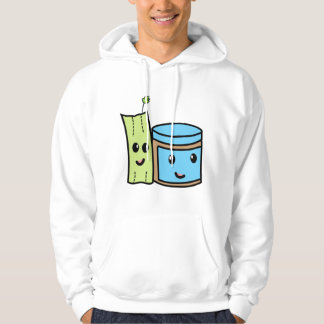 Kawaii Celery and Peanut Butter SuspectCelery™ BES Hoodie
