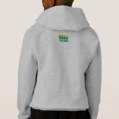 Kawaii Chaos Cool Axolotl Sunglasses LeatherJacket Hoodie (Rückseite)