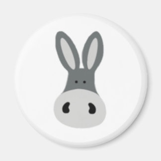 Kawaii Charlie der Donkey Magnet