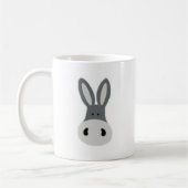 Kawaii Charlie die Esel-Tasse Kaffeetasse (Links)