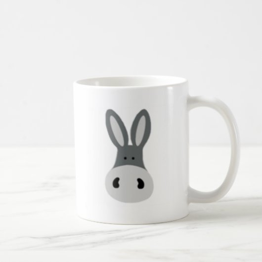 Kawaii Charlie die Esel-Tasse Kaffeetasse (Rechts)