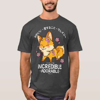 Kawaii Cherry Blossom FoJapanischUnglaublicher Ado T-Shirt