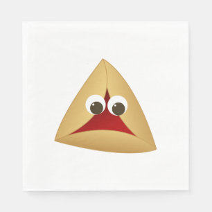 Kawaii Cherry Hamentashen Serviette