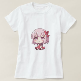 Kawaii Chibi Anime Girl T - Shirt
