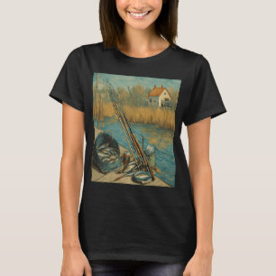 Kawaii Chibi Fische - Fische Sternzeichen Sammlung T-Shirt