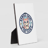 Kawaii Chibi Katze Katzenmutter Geschenkidee - Kaw Fotoplatte (Seite)