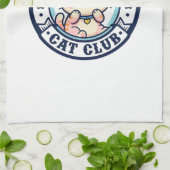 Kawaii Chibi Katze Katzenmutter Geschenkidee - Kaw Geschirrtuch (Gefaltet)