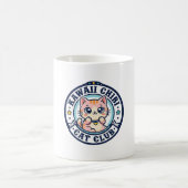 Kawaii Chibi Katze Katzenmutter Geschenkidee - Kaw Kaffeetasse (Mittel)