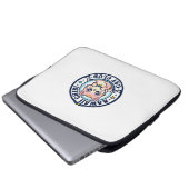 Kawaii Chibi Katze Katzenmutter Geschenkidee - Kaw Laptopschutzhülle (Vorne Knopf)