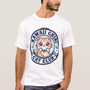 Kawaii Chibi Katze Katzenmutter Geschenkidee - Kaw T-Shirt