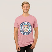 Kawaii Chibi Katze Katzenmutter Geschenkidee - Kaw Tri-Blend Shirt (Vorderseite voll)