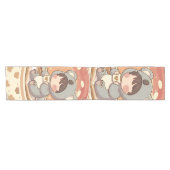 Kawaii Chibi Koala Adventure Table Runner Kurzer Tischläufer (Horizontal)