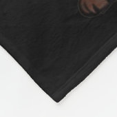 Kawaii Chibi Murmeltier - Panfurware Llc Fleecedecke (Ecke)