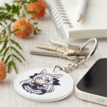 Kawaii Chibi Neko Gothic Lolita Acryl 