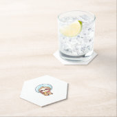 Kawaii Chibi Sloth Astronaut � Niedlich Space Slot Untersetzer (Vor Ort)