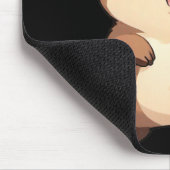 Kawaii Chibi Waldmurmeltier - Panfurware Llc Tank Mousepad (Ecke)