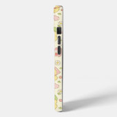 Kawaii Chicken Picnic Pattern Phone Case (Rückseite / Links)