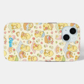 Kawaii Chicken Picnic Pattern Phone Case (Rückseite (Horizontal))
