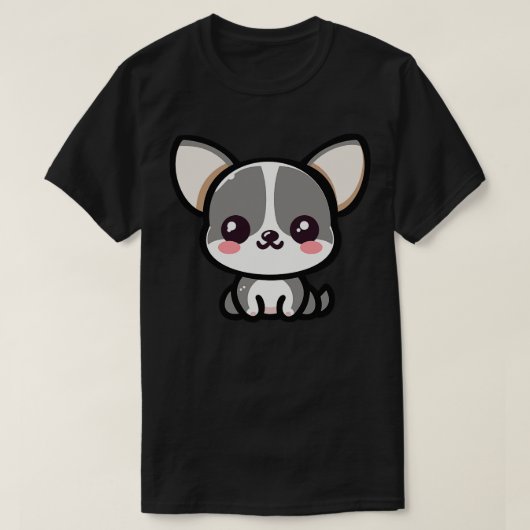 Kawaii Chihuahua 1 T-Shirt (Design vorne)