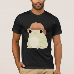 Kawaii Chilling Frog-Geschenk T-Shirt