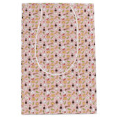 Kawaii Chinese Food theme Mittlere Geschenktüte (Vorderseite)