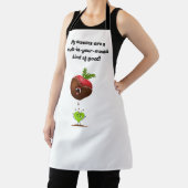 Kawaii Chocolate Covered Strawberry Koch Schürze (InSitu)