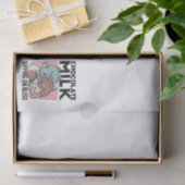 Kawaii Chocolate Milk Cat – Cozy Drink & Cuteness  Seidenpapier (Geschenk)