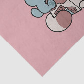 Kawaii Chocolate Milk Cat – Cozy Drink & Cuteness  Seidenpapier (Ausschnitt)