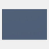 Kawaii Christmas Fox Art Deco Dot Mandala Scallops Geschenkpapier Set (Vorderseite 2)