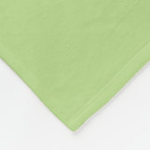 Kawaii Christmas Mango Fleecedecke (Ecke)